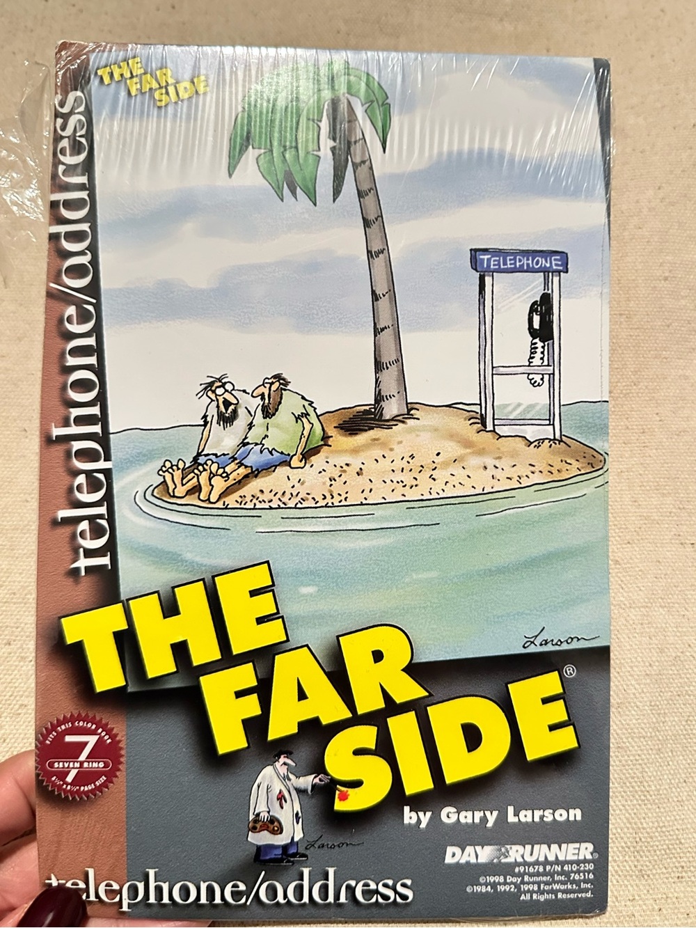 Day Runner | Insert | The Far Side Telephone/Address Book by Gary Larson